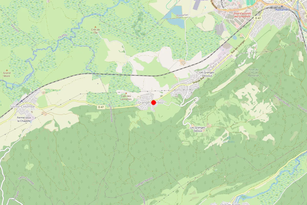 Remplacement de serrure à Granges Narboz
