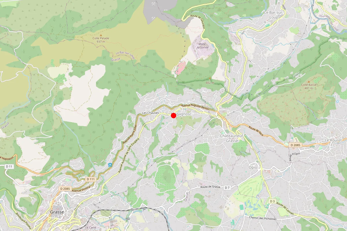 Remplacement de serrure à Grasse