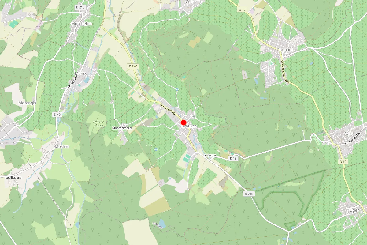 Remplacement de serrure à Grauves