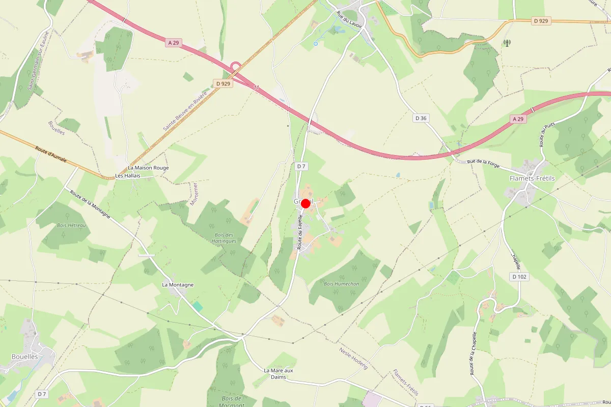 Remplacement de serrure à Graval