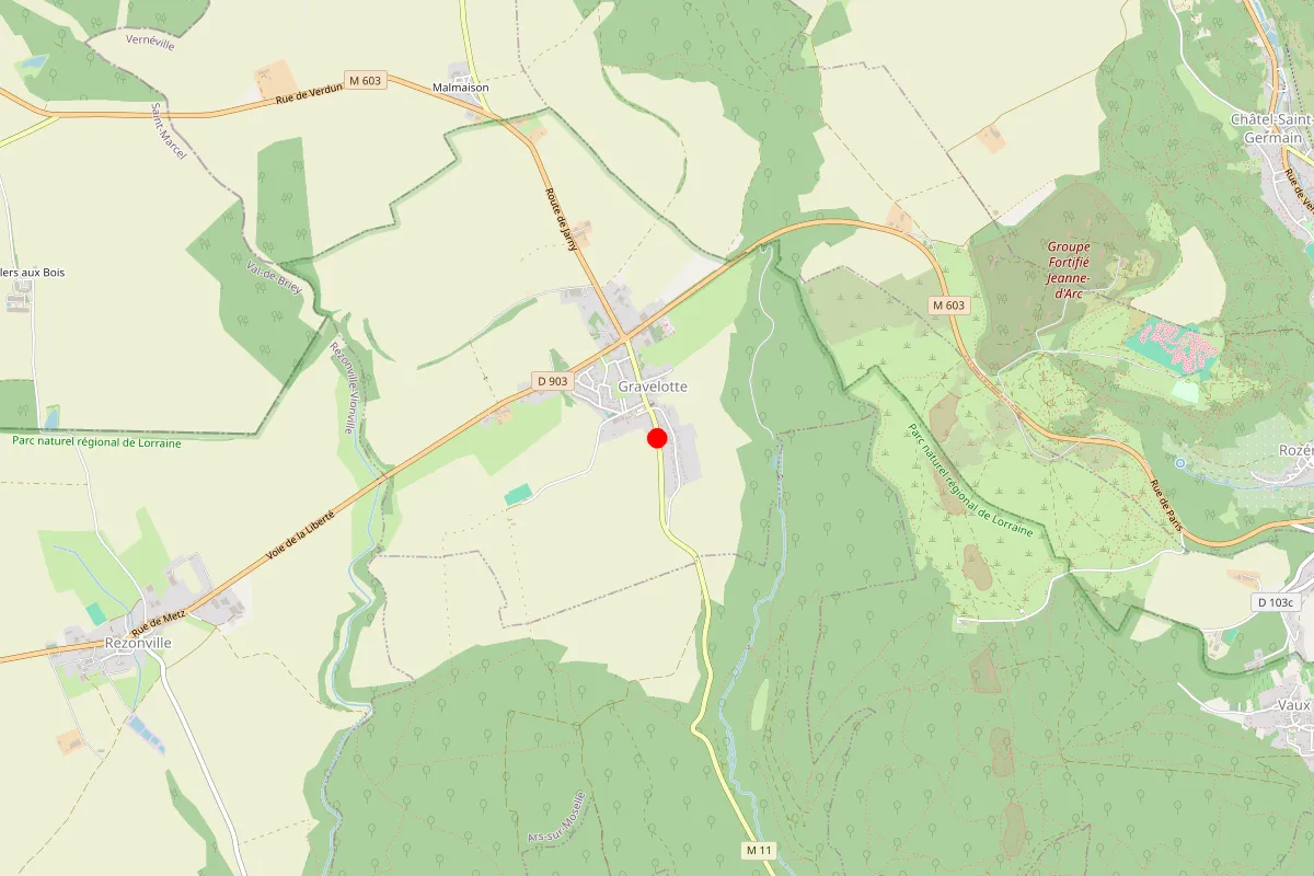 Remplacement de serrure à Gravelotte