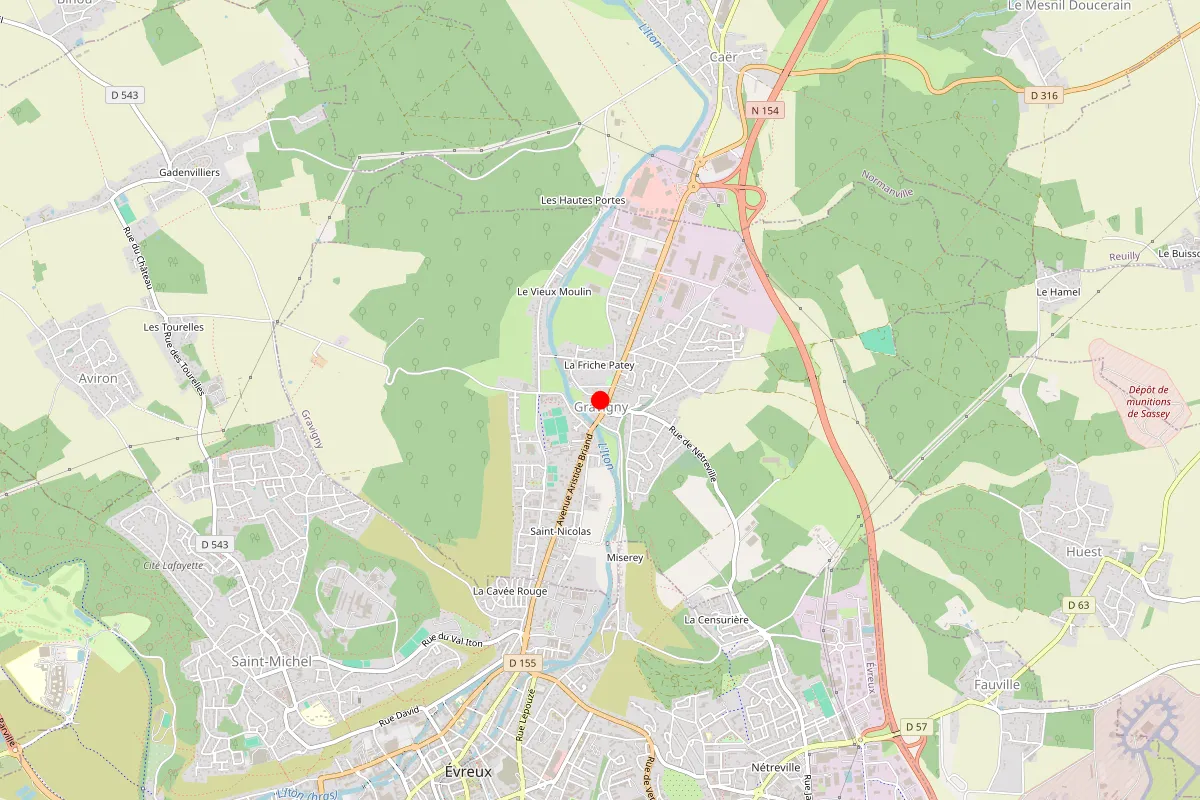 Remplacement de serrure à Gravigny