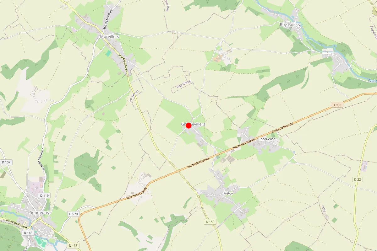 Remplacement de serrure à Gremevillers