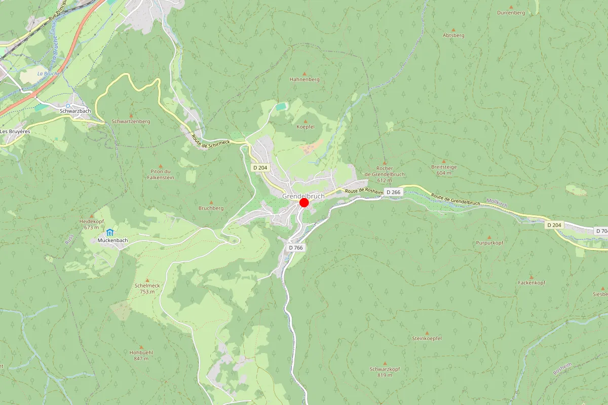 Remplacement de serrure à Grendelbruch
