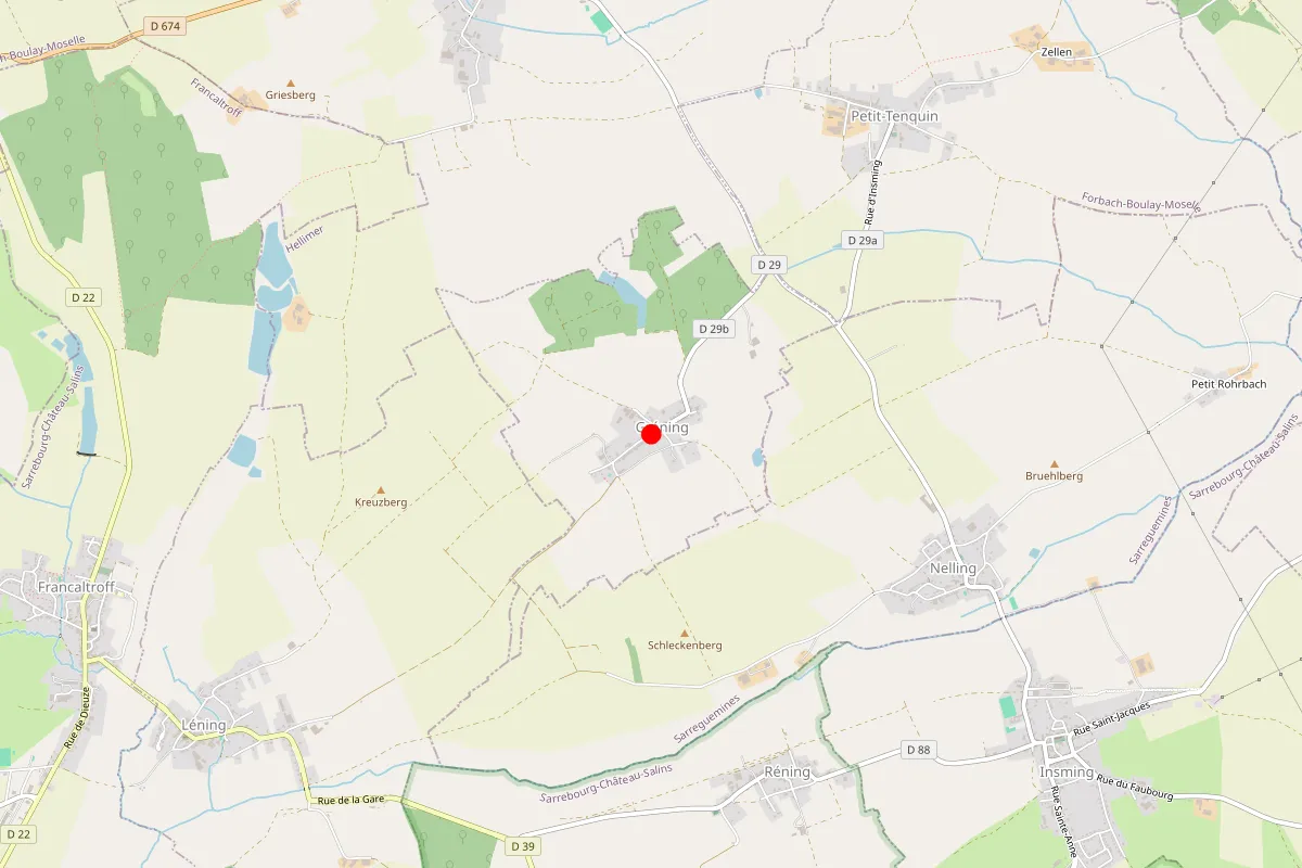 Remplacement de serrure à Grening