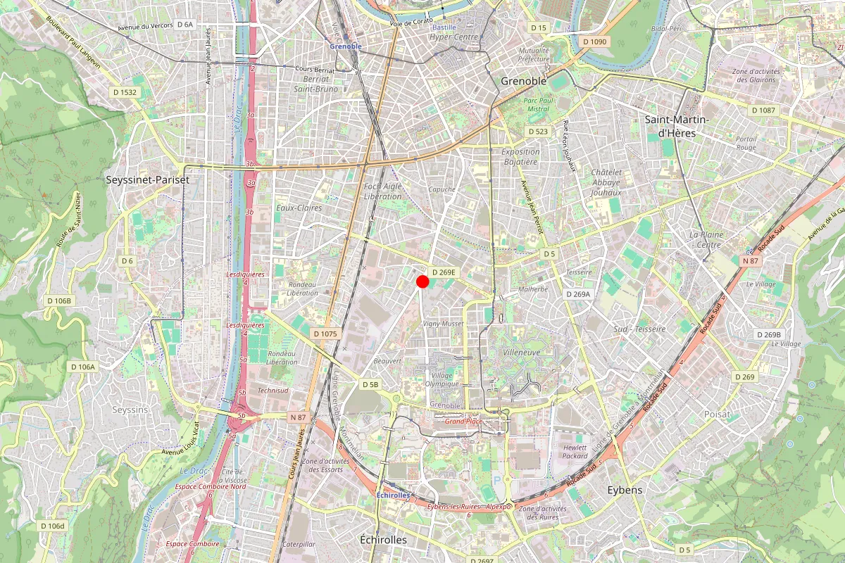 Remplacement de serrure à Grenoble
