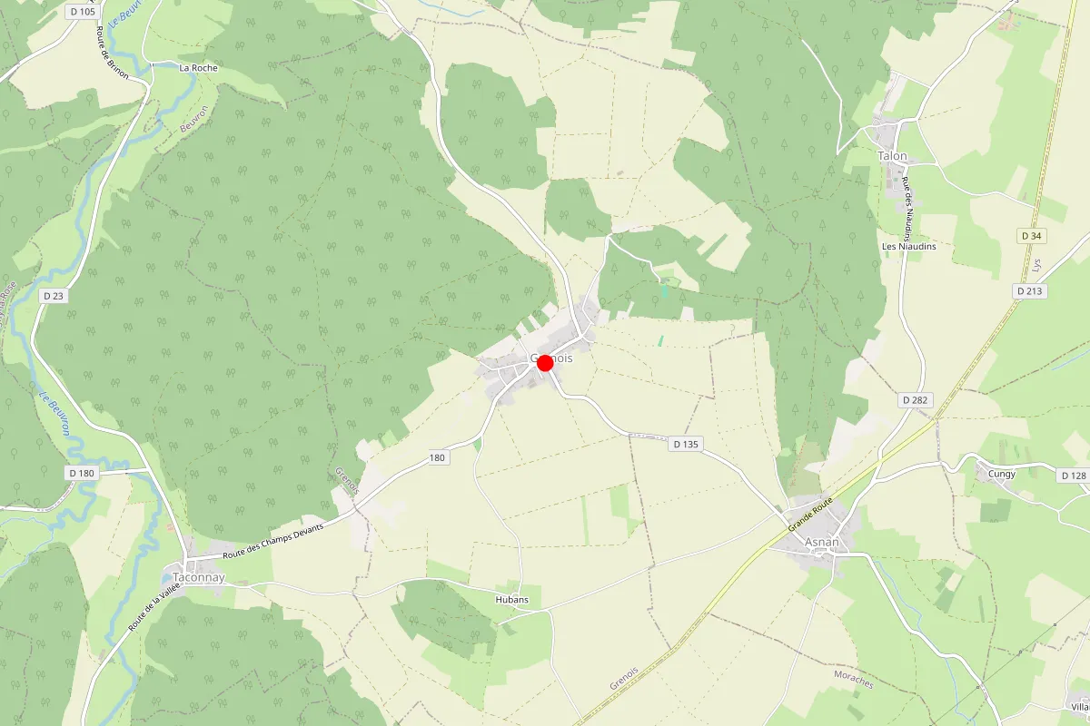 Remplacement de serrure à Grenois