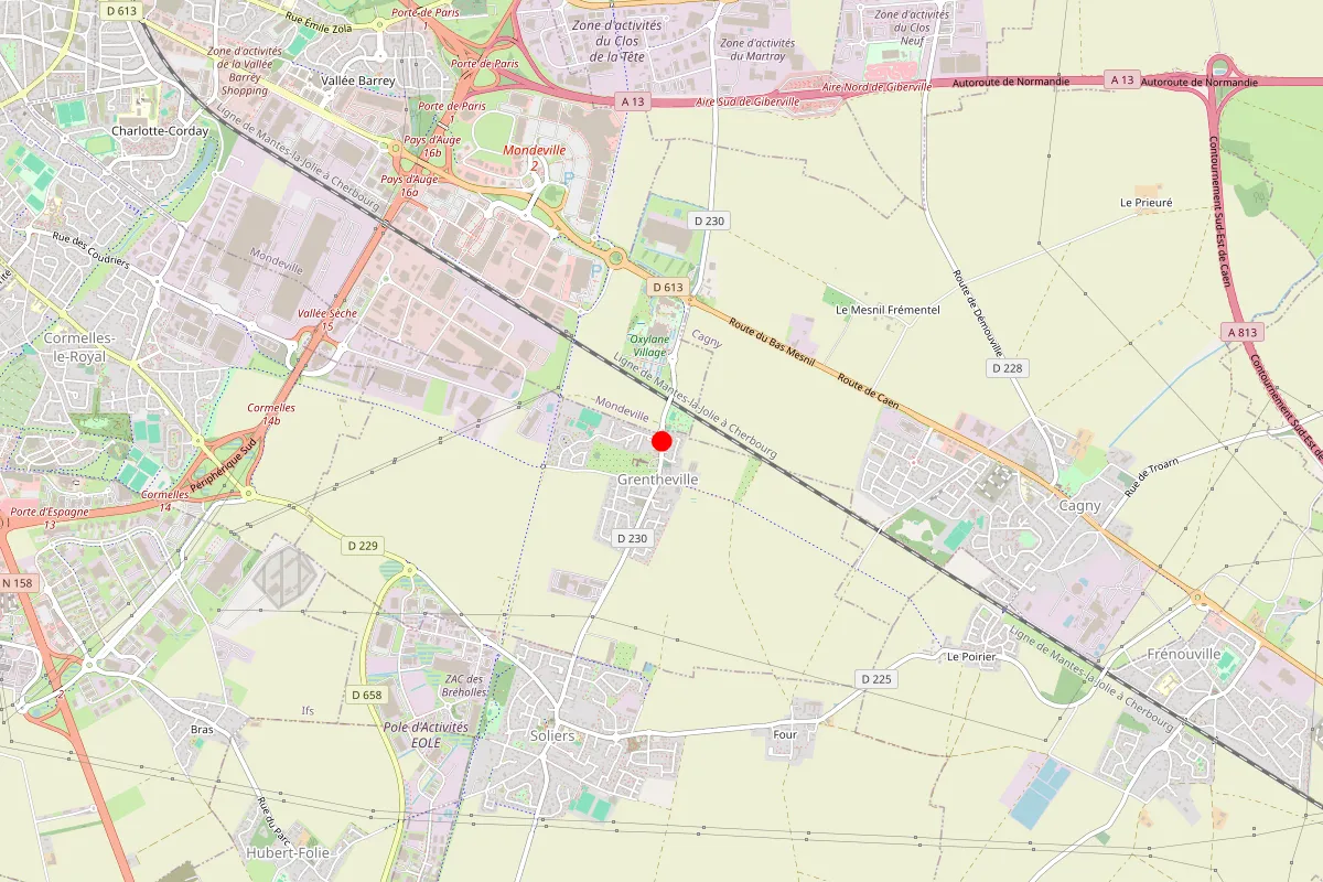 Remplacement de serrure à Grentheville