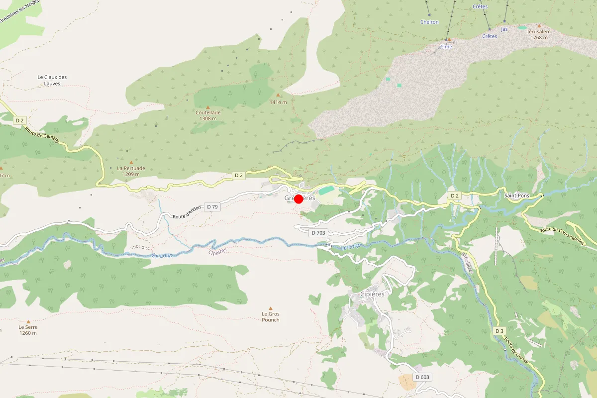 Remplacement de serrure à Greolieres