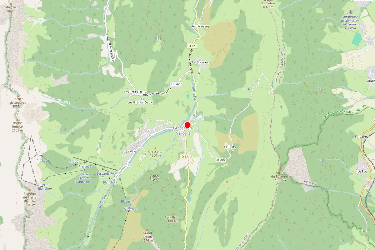Remplacement de serrure à Gresse En Vercors
