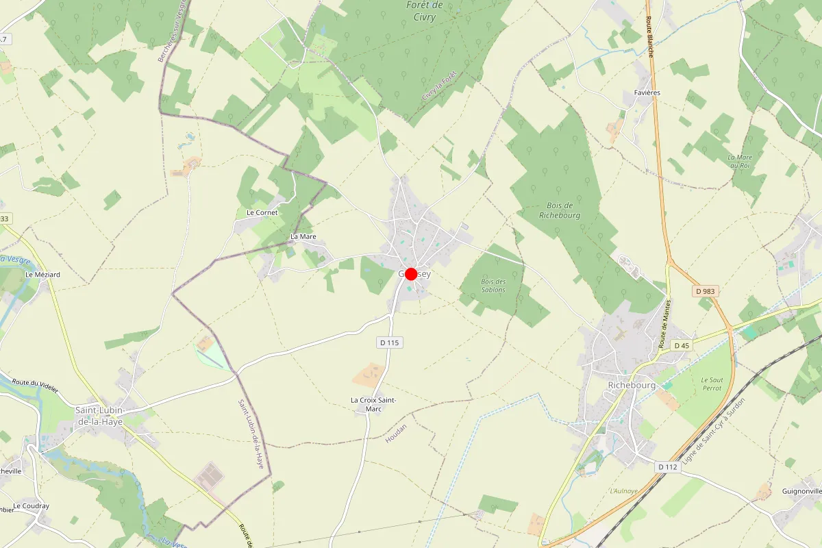 Remplacement de serrure à Gressey