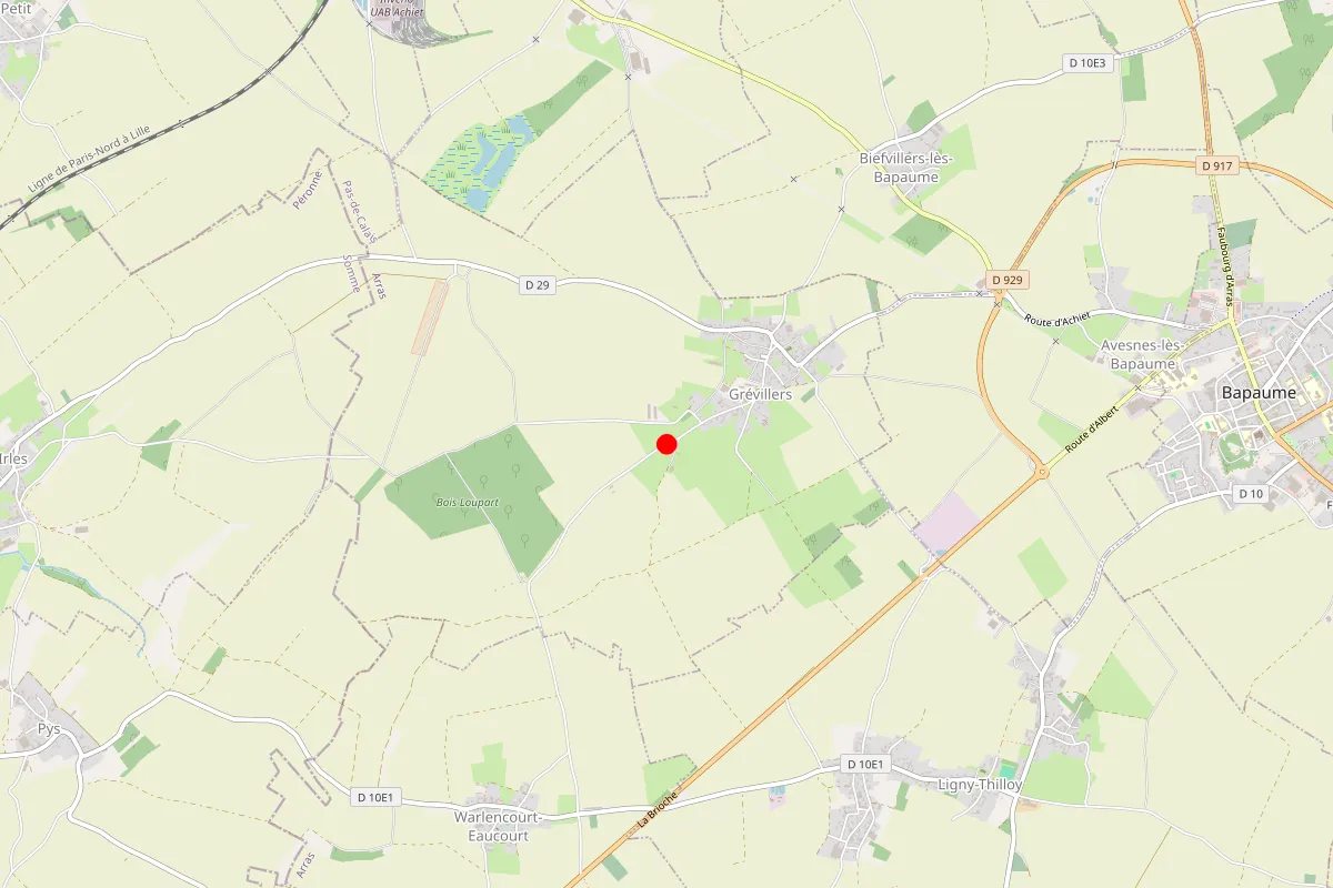 Remplacement de serrure à Grevillers