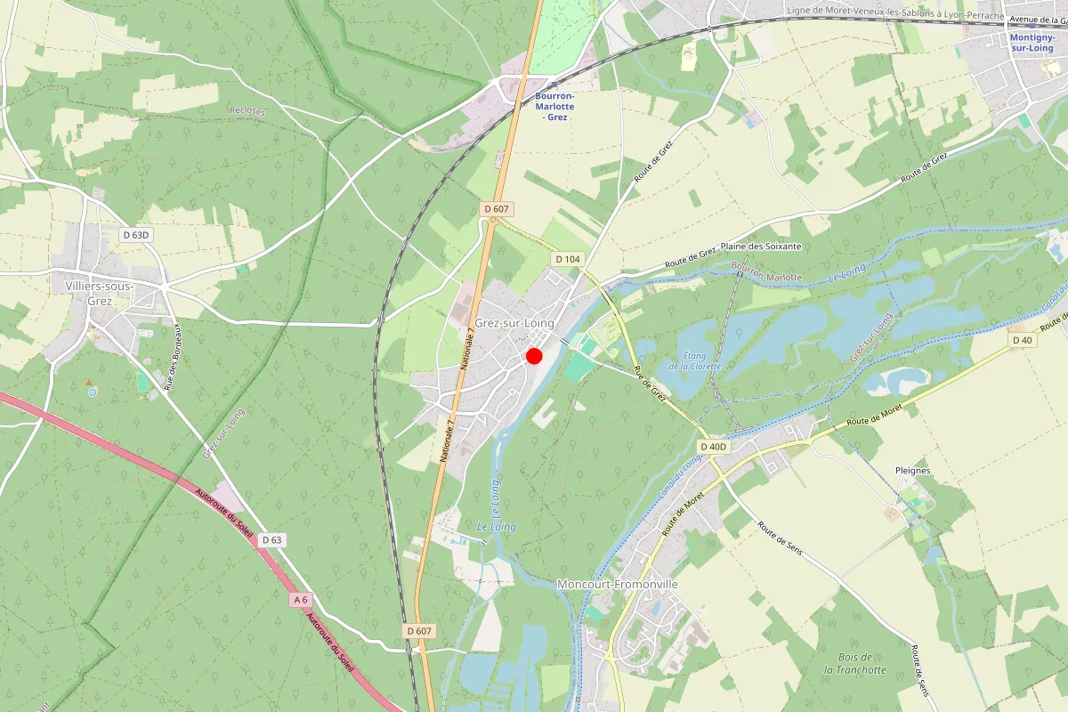 Remplacement de serrure à Grez Sur Loing