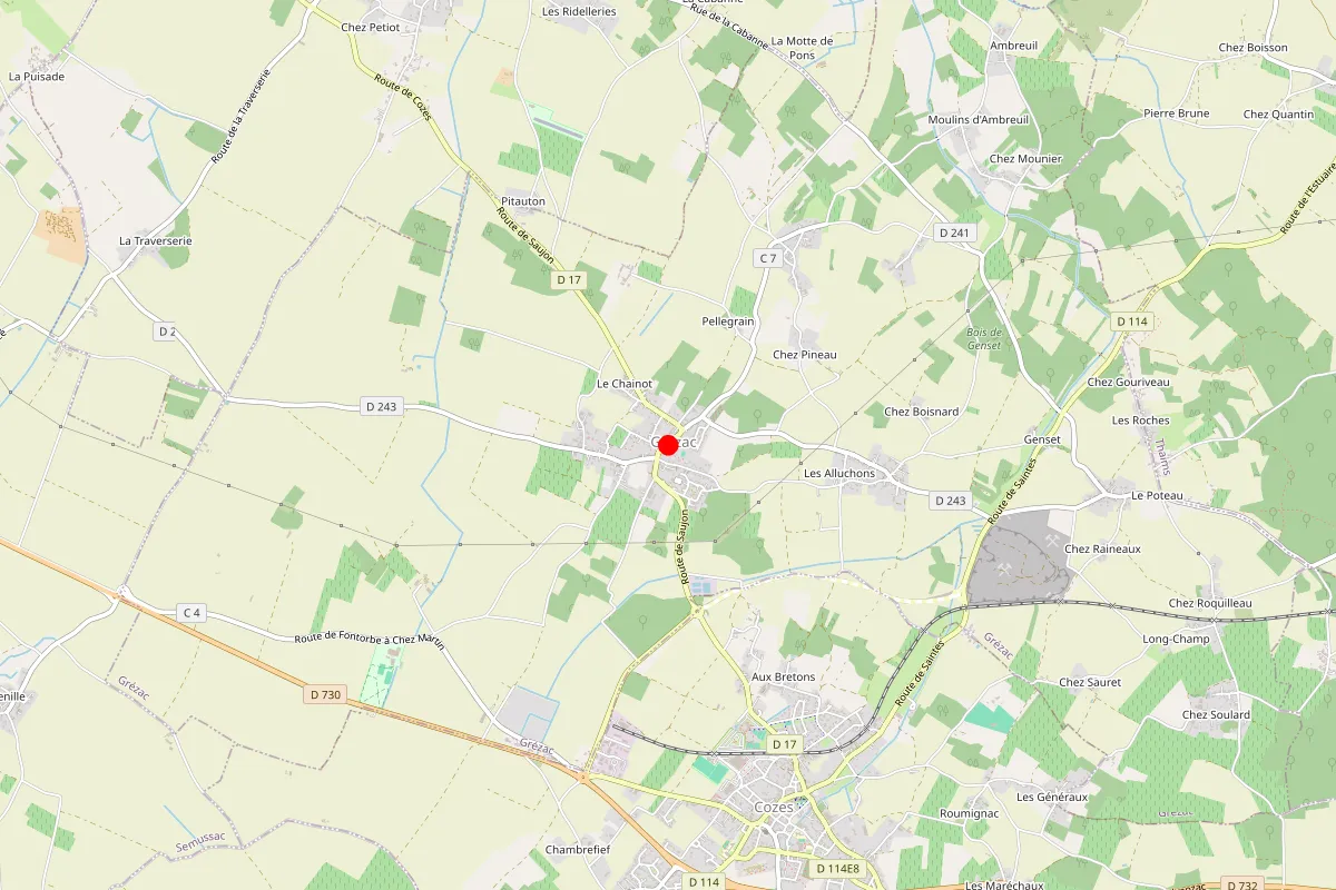 Remplacement de serrure à Grezac