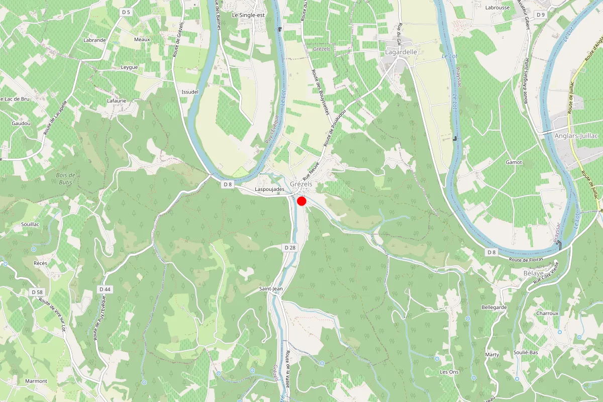 Remplacement de serrure à Grezels