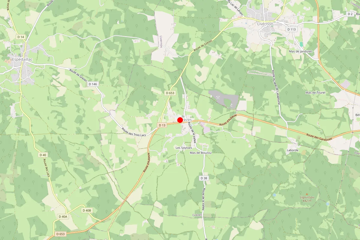 Remplacement de serrure à Grezes
