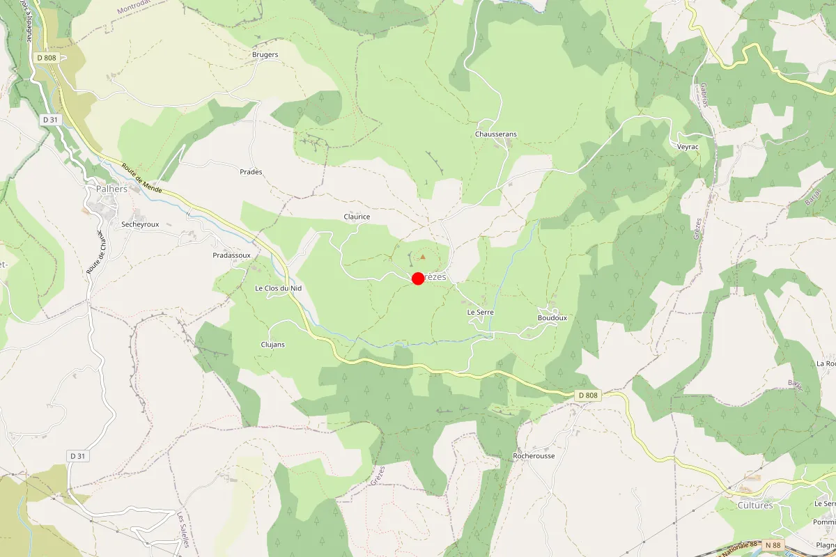 Remplacement de serrure à Grezes