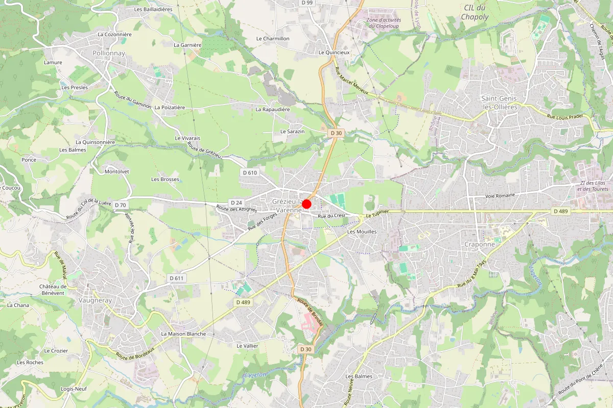 Remplacement de serrure à Grezieu La Varenne