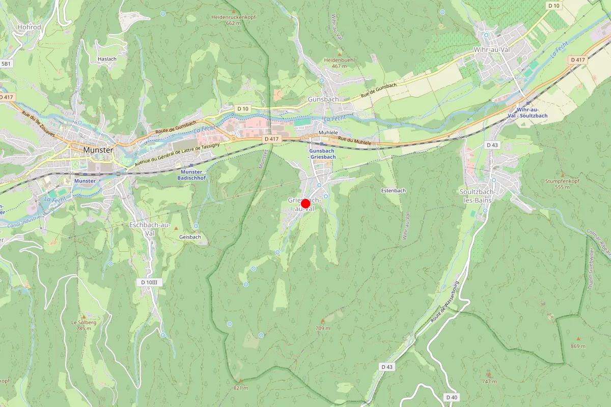 Remplacement de serrure à Griesbach Au Val