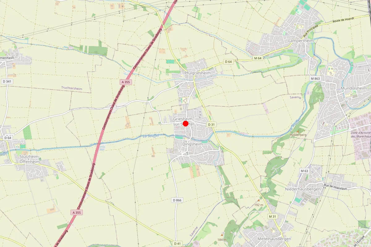 Remplacement de serrure à Griesheim Sur Souffel