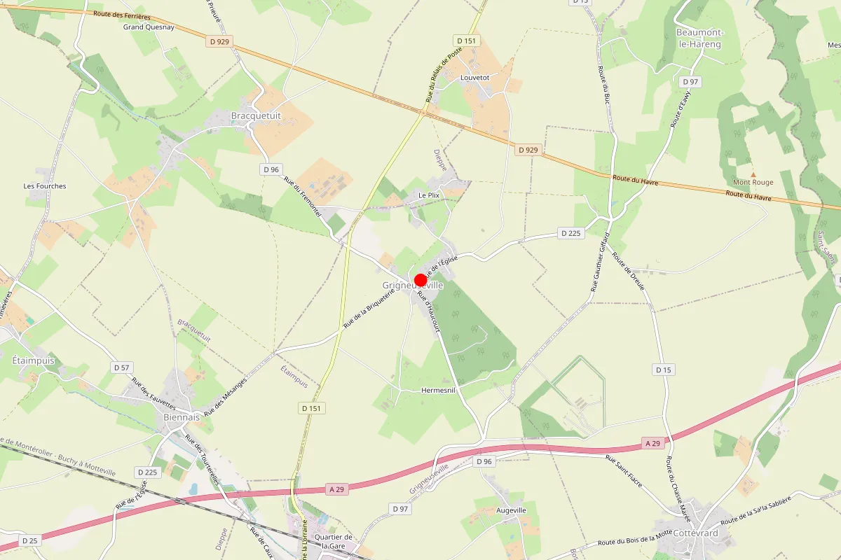 Remplacement de serrure à Grigneuseville