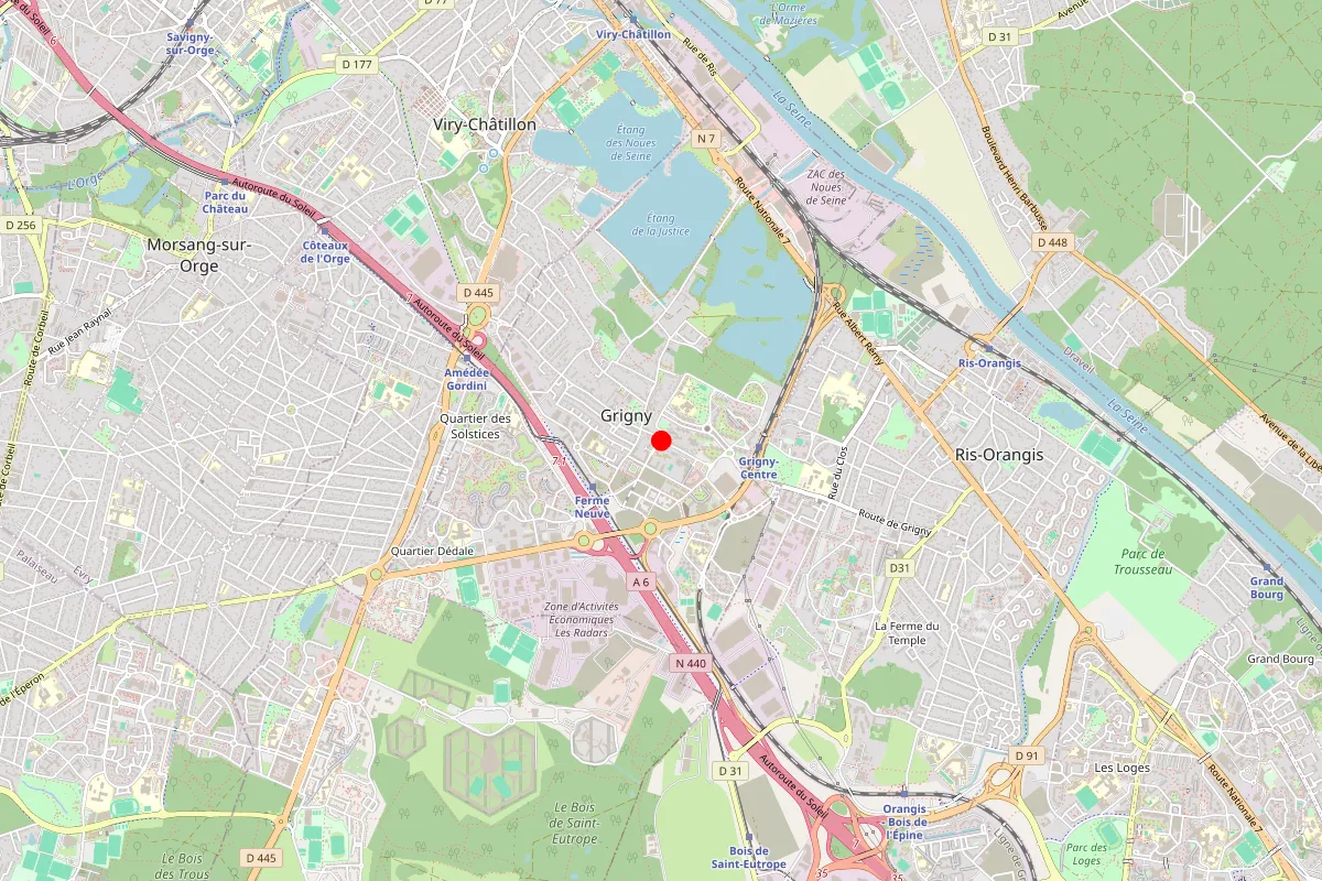 Remplacement de serrure à Grigny