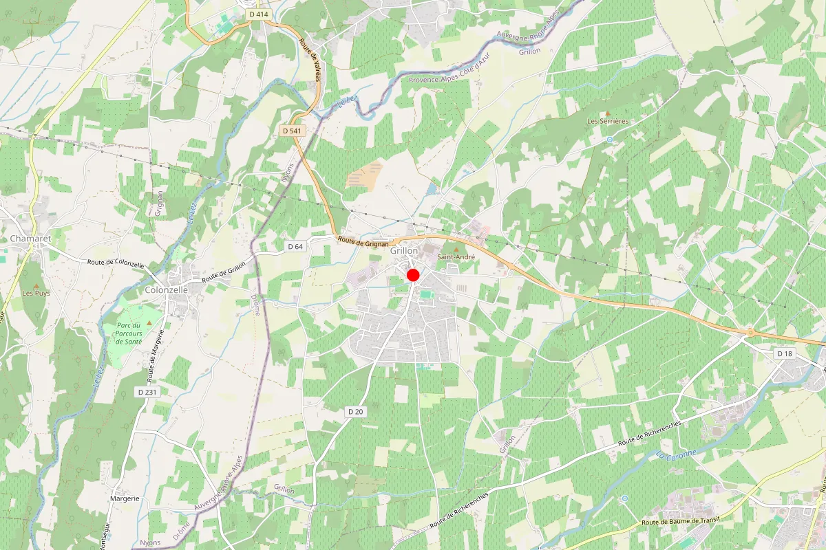 Remplacement de serrure à Grillon