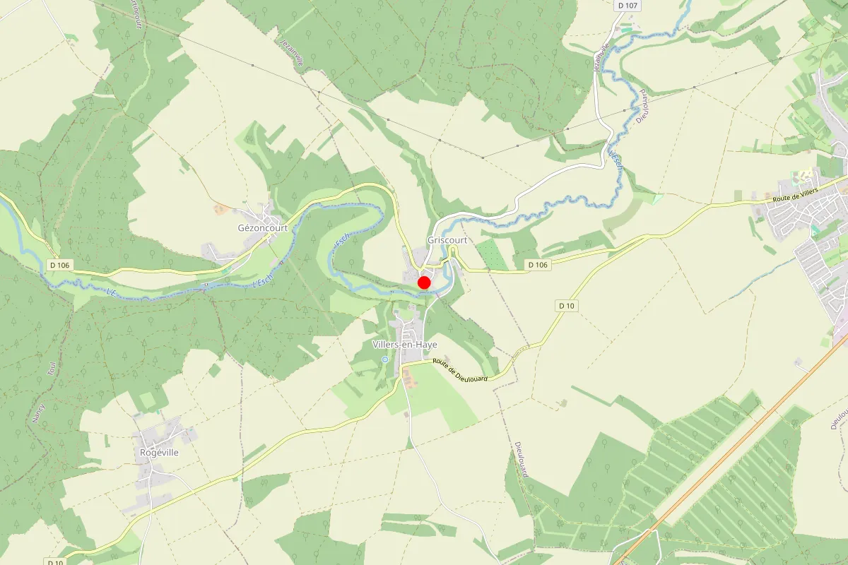 Remplacement de serrure à Griscourt