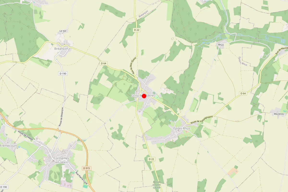Remplacement de serrure à Grisy Les Platres