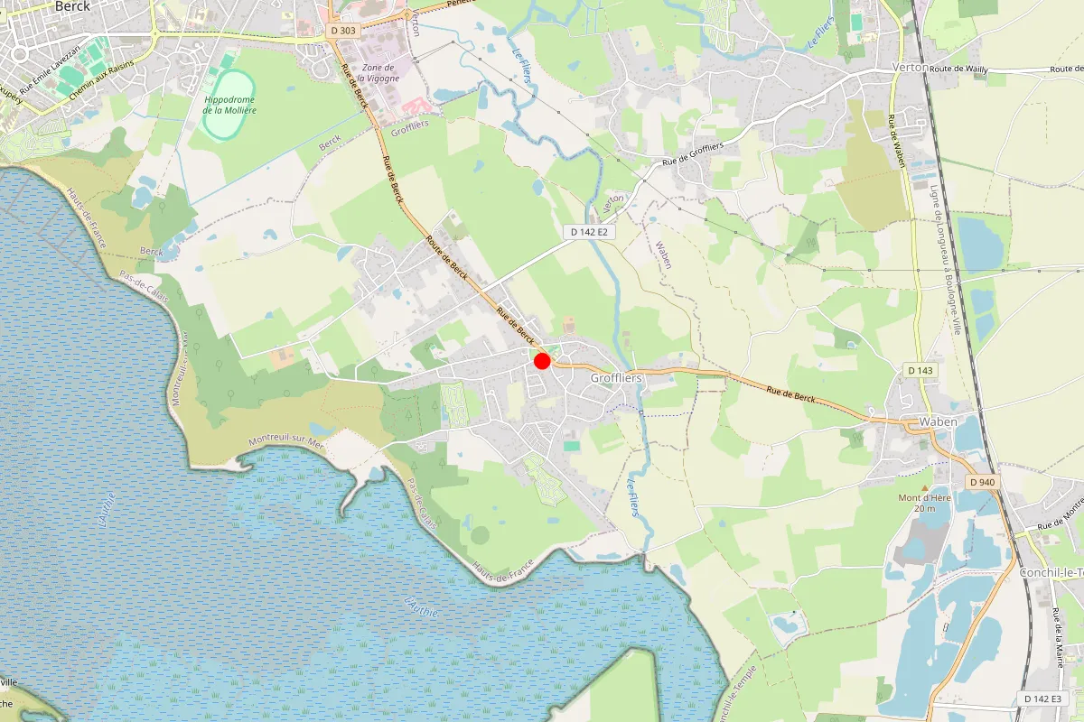 Remplacement de serrure à Groffliers