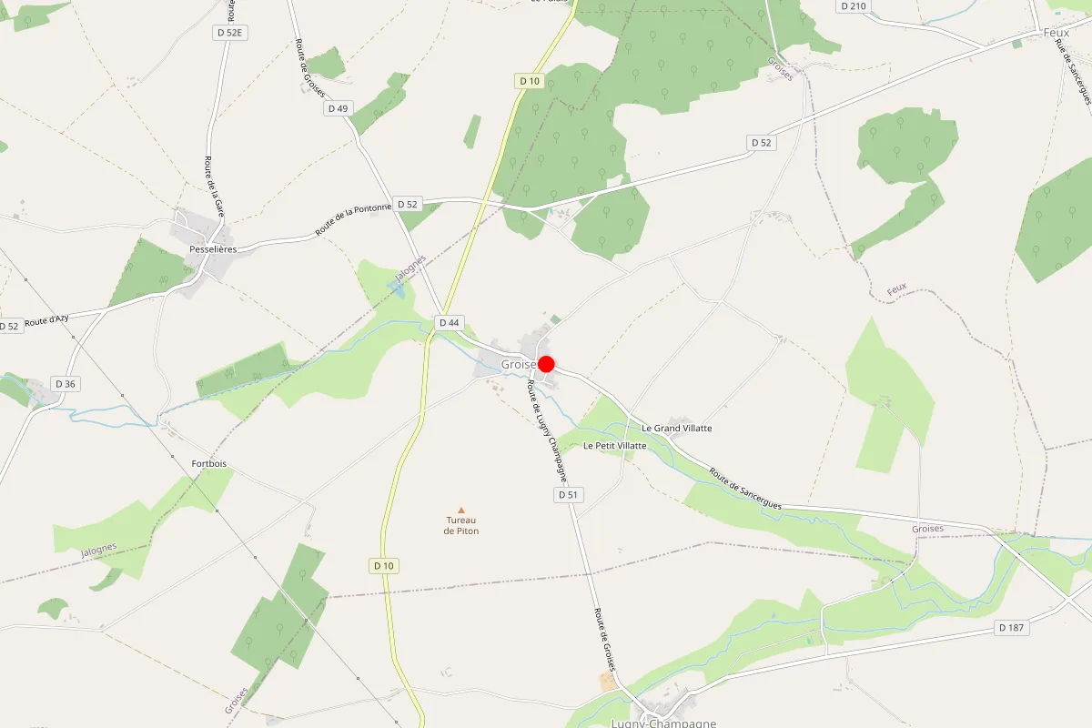 Remplacement de serrure à Groises