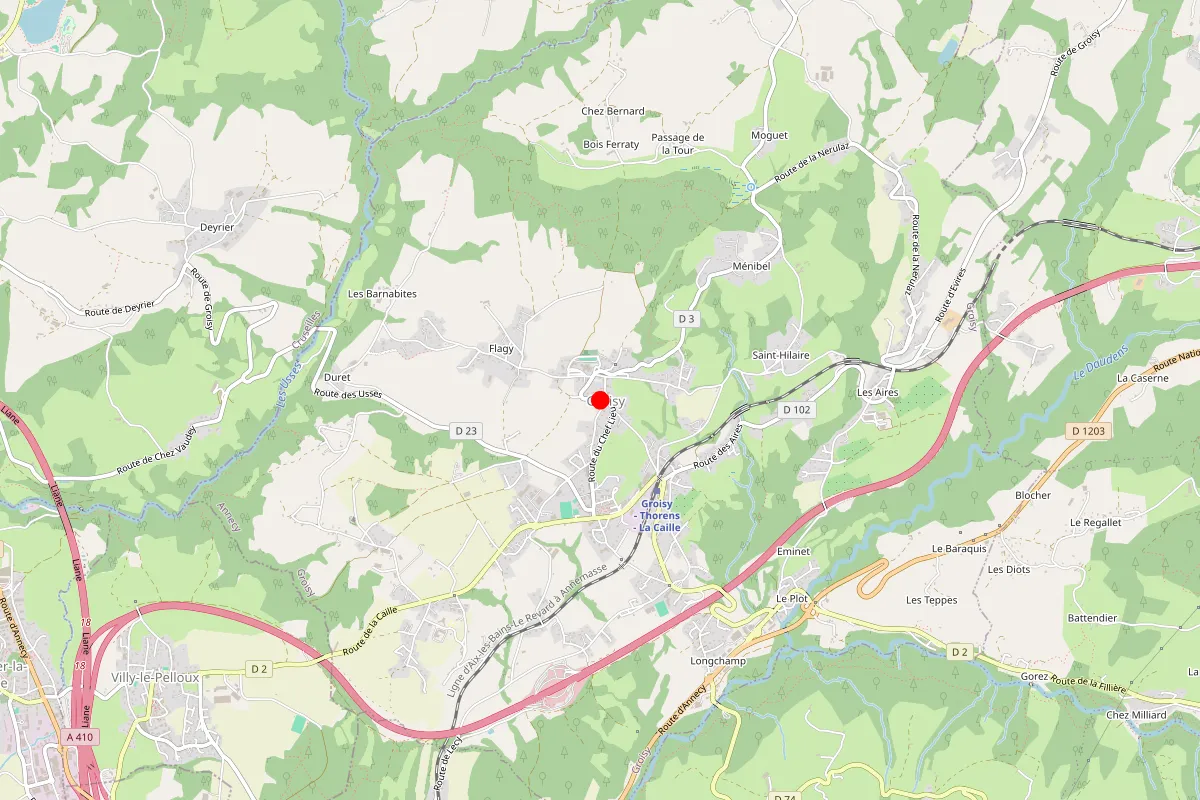 Remplacement de serrure à Groisy