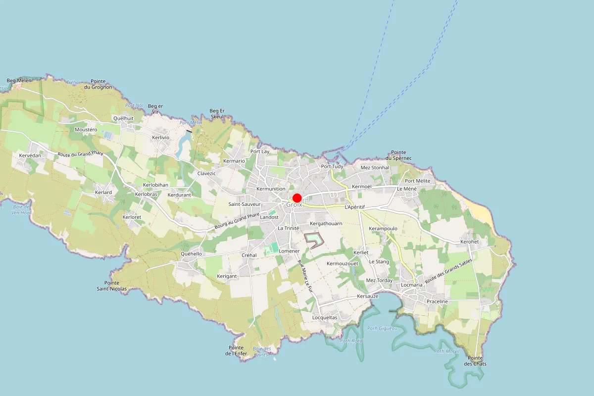 Remplacement de serrure à Groix