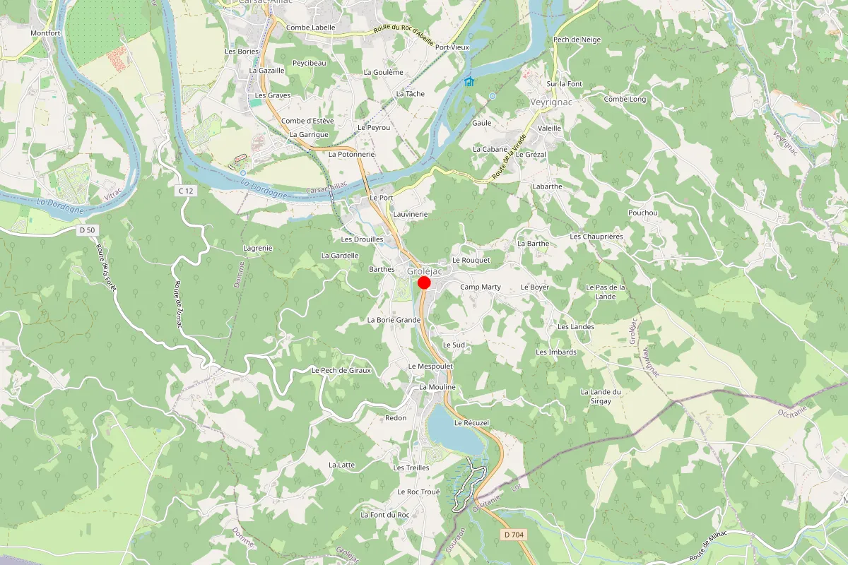 Remplacement de serrure à Grolejac