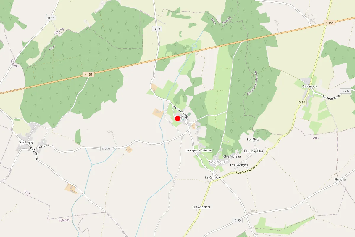 Remplacement de serrure à Gron