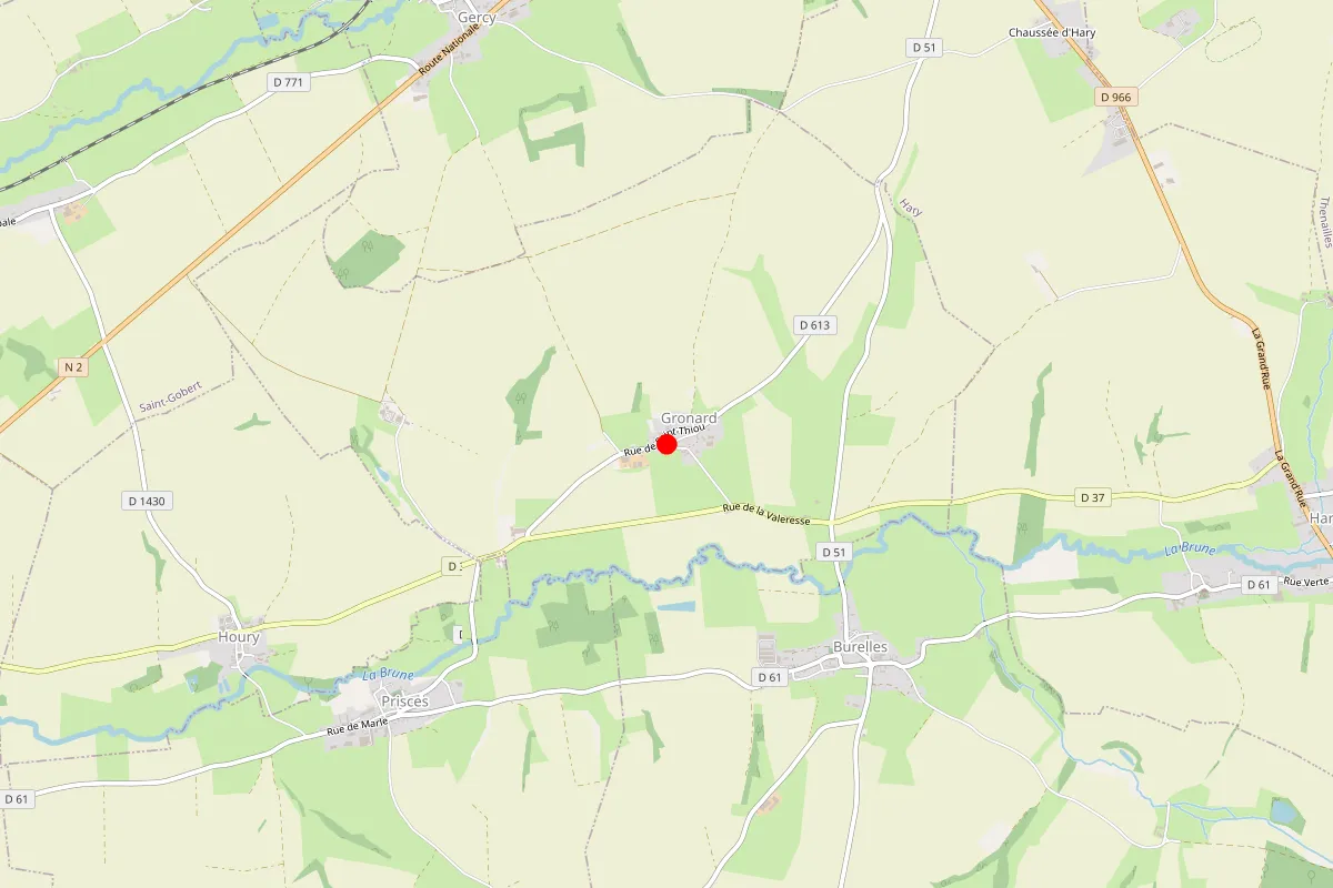 Remplacement de serrure à Gronard