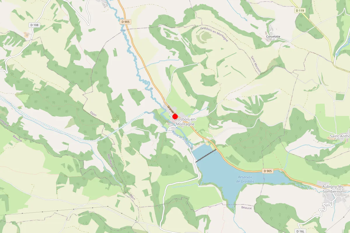 Remplacement de serrure à Grosbois En Montagne