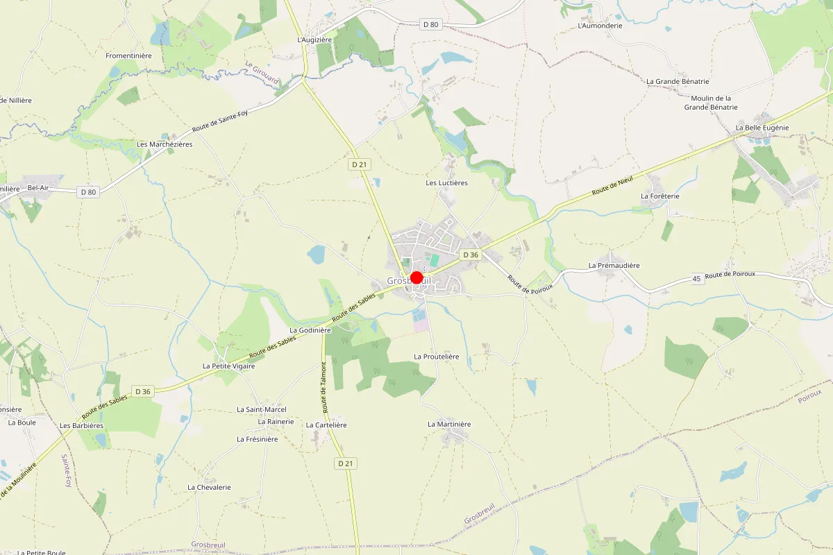 Remplacement de serrure à Grosbreuil