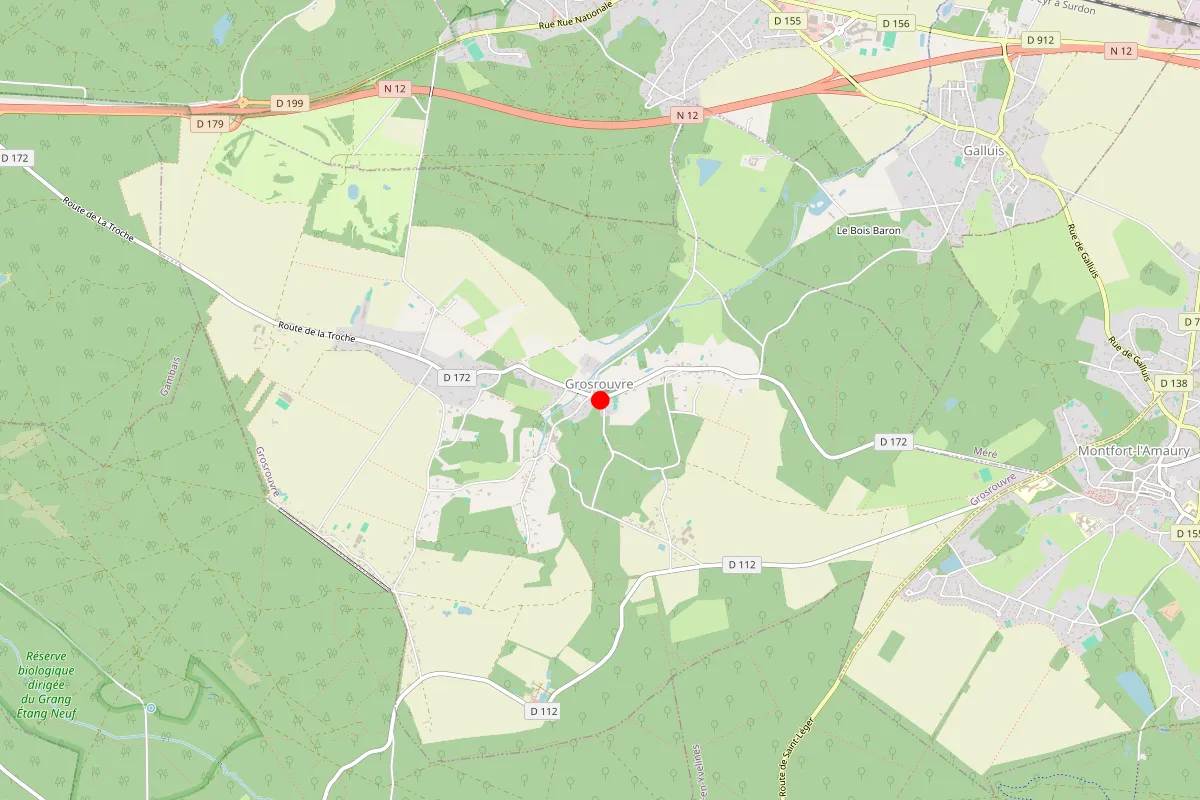 Remplacement de serrure à Grosrouvre