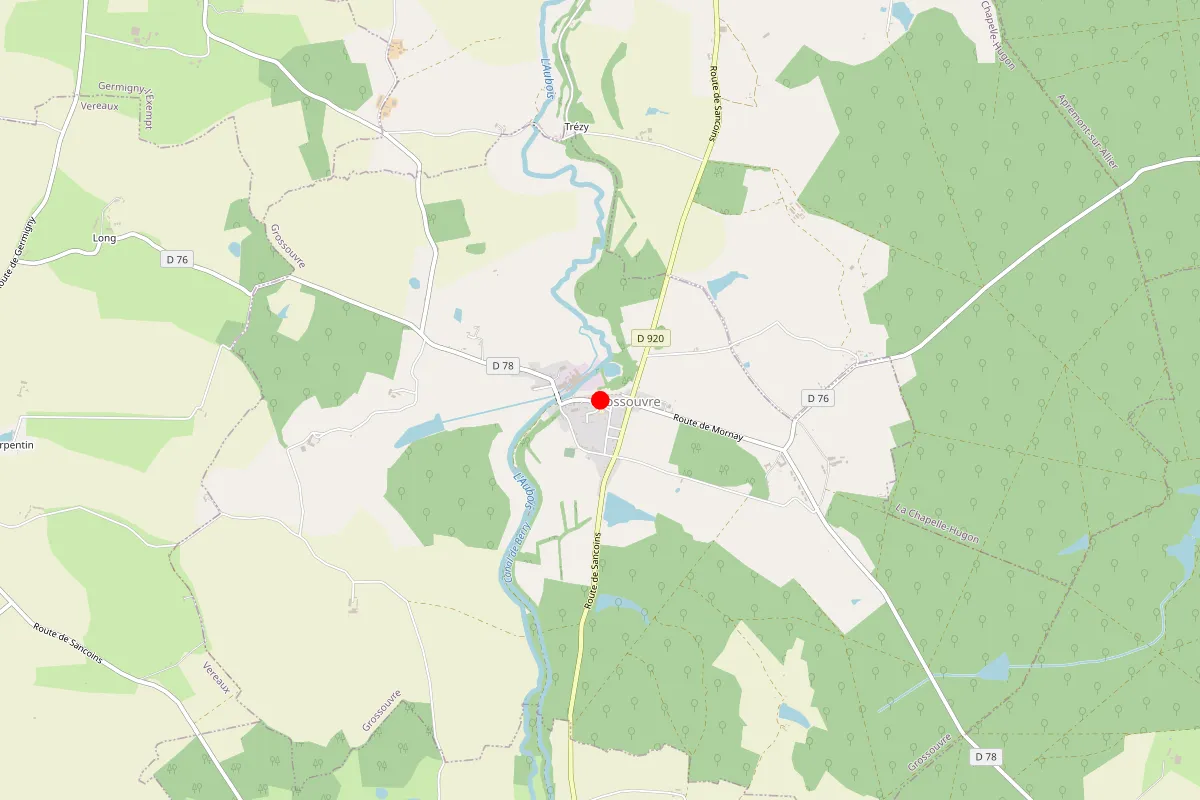 Remplacement de serrure à Grossouvre