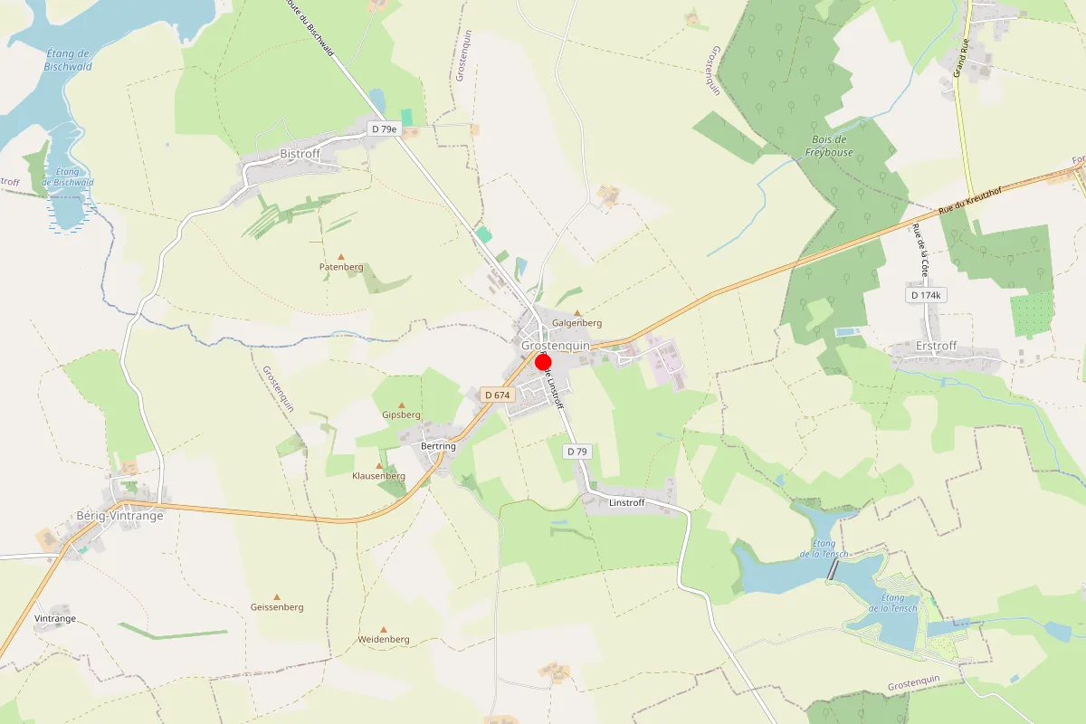 Remplacement de serrure à Grostenquin