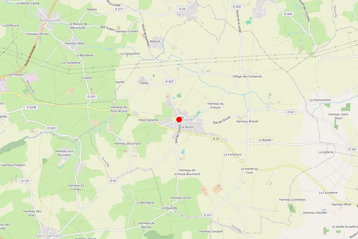 Remplacement de serrure à Grosville
