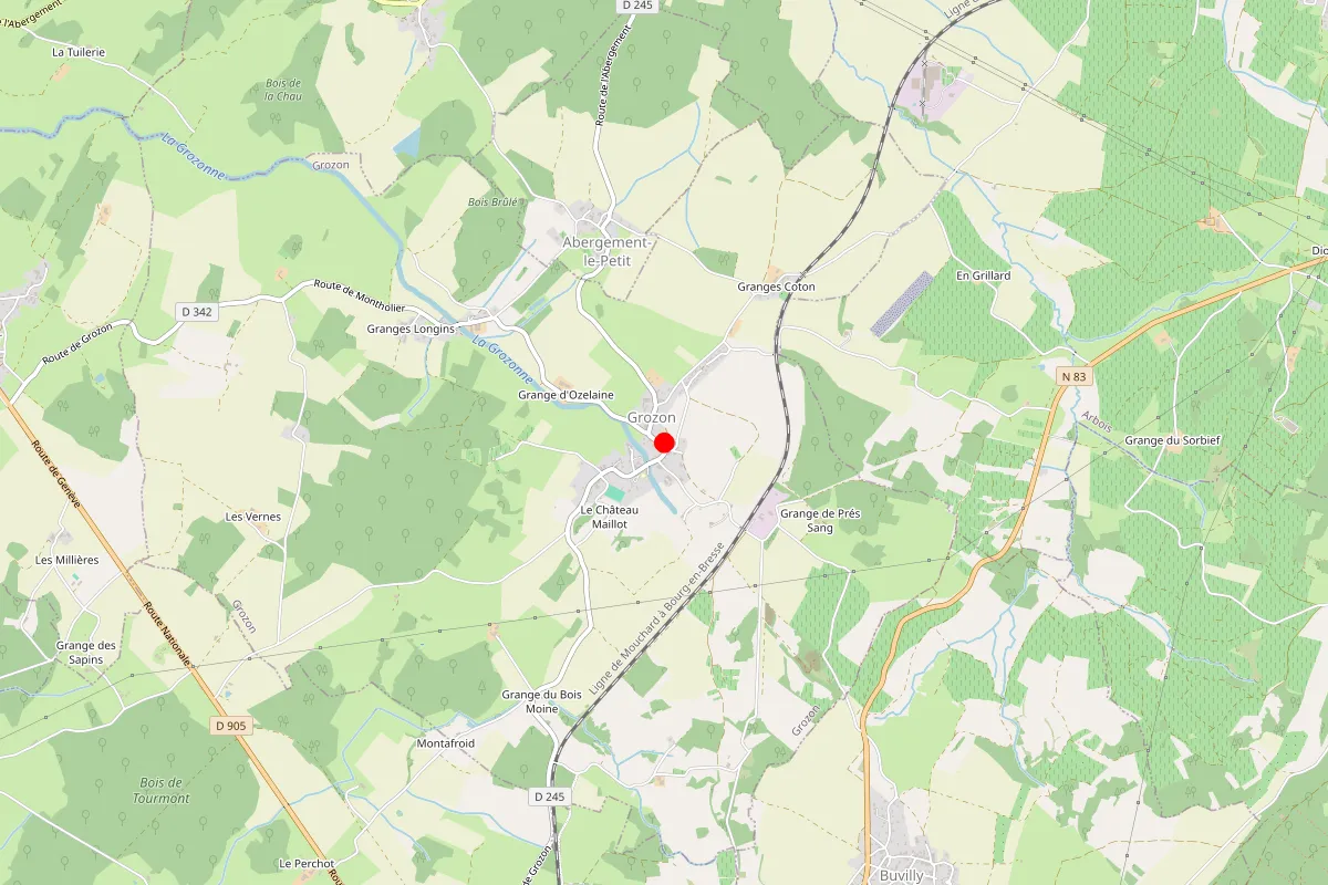 Remplacement de serrure à Grozon