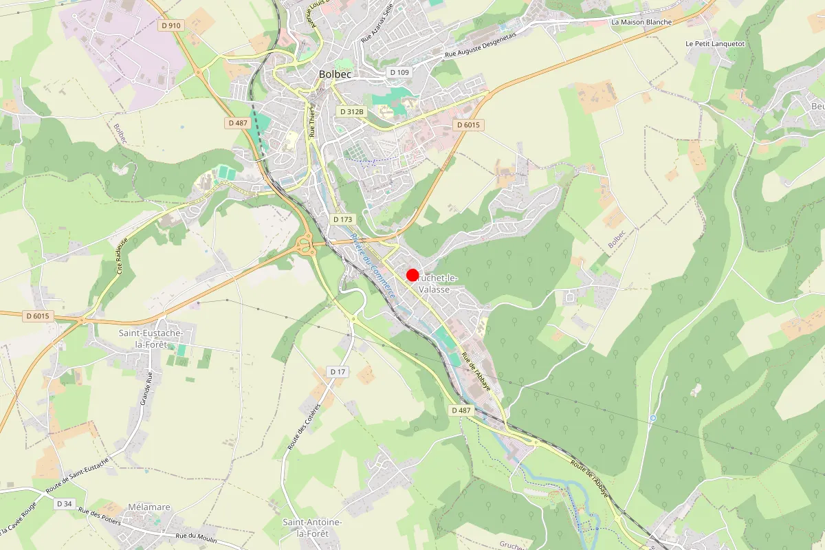 Remplacement de serrure à Gruchet Le Valasse