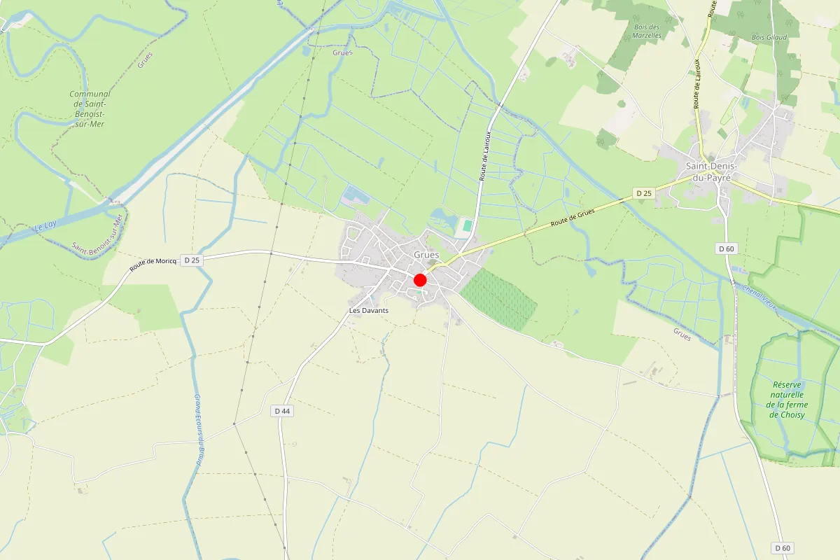 Remplacement de serrure à Grues
