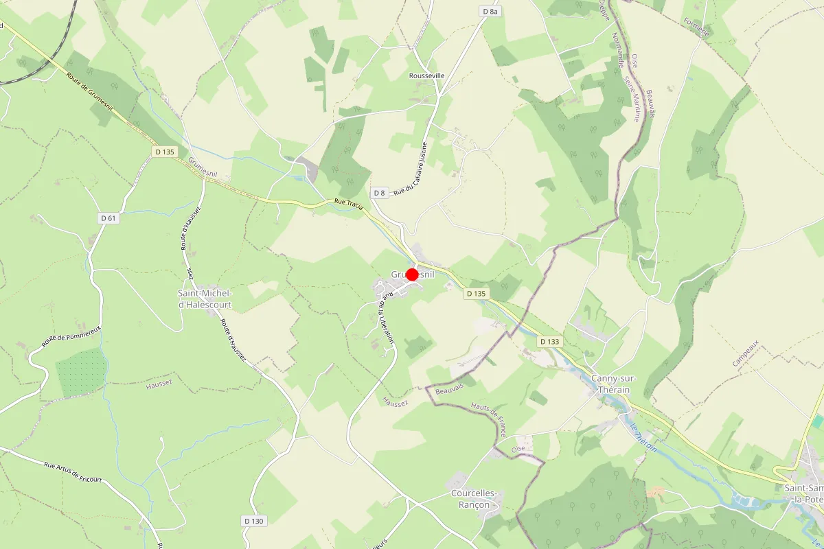 Remplacement de serrure à Grumesnil