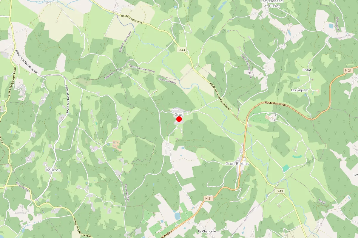 Remplacement de serrure à Grun Bordas