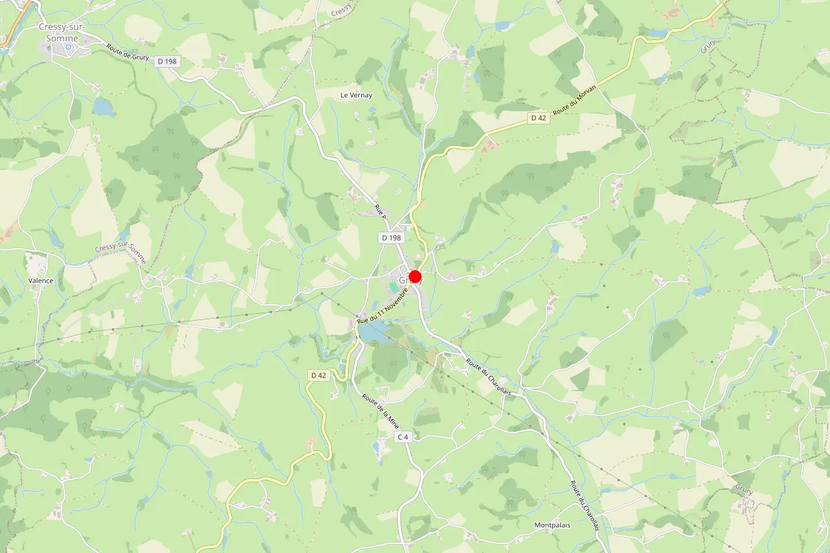 Remplacement de serrure à Grury