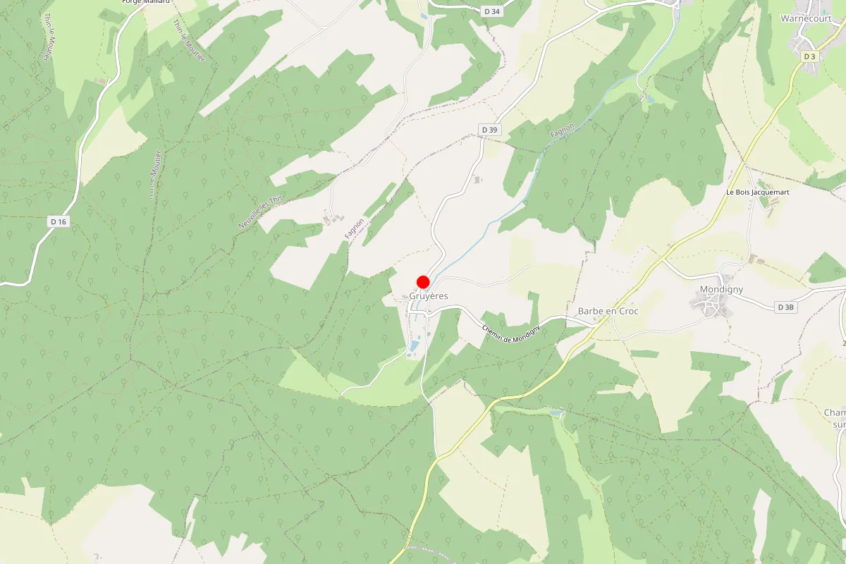 Remplacement de serrure à Gruyeres