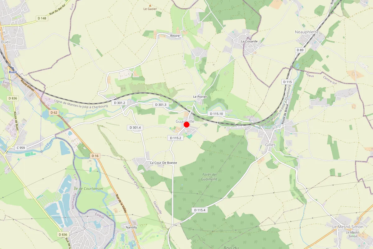 Remplacement de serrure à Guainville